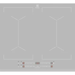 Płyta indukcyjna ELECTROLUX EIV64440BS 59 cm srebrna