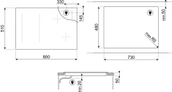 Płyta indukcyjna SMEG SIM3844D