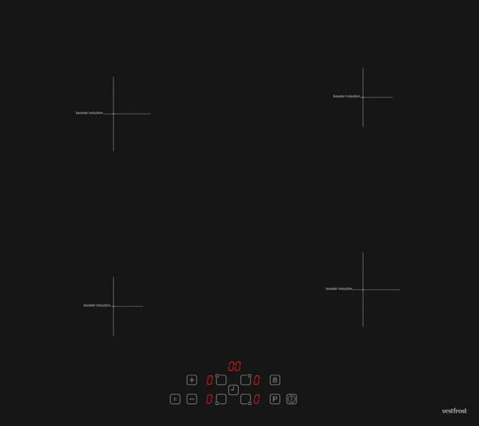 Płyta indukcyjna VESTFROST VI-64TT0N10BK