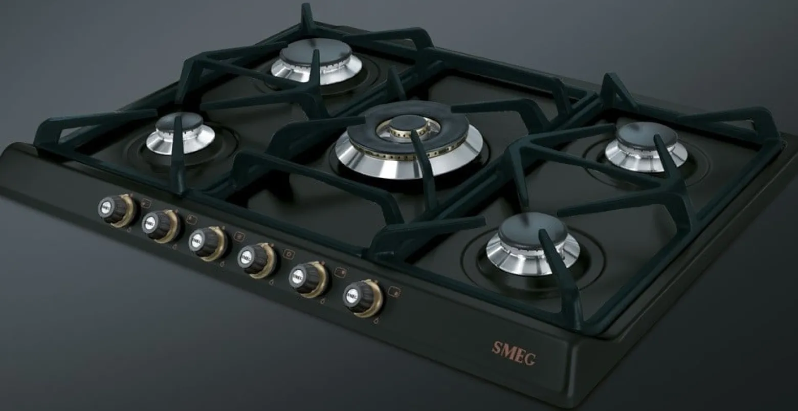 Płyta Smeg SR775AO