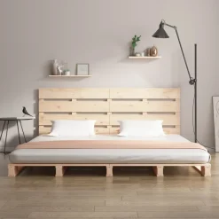 Rama łóżka bez materaca 160x200 cm lite drewno sosnowe