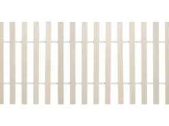 Rama łóżka białe drewniane z 2 szufladami 90x200
