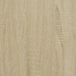 Rama łóżka dąb sonoma 75x190 cm materiał drewnopochodny