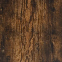 Rama łóżka przydymiony dąb 90x200 cm materiał drewnopochodny