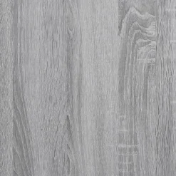 Rama łóżka szary dąb sonoma 120x200 materiał drewnopochodny