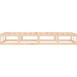 Rama łóżka 75x190 cm lite drewno