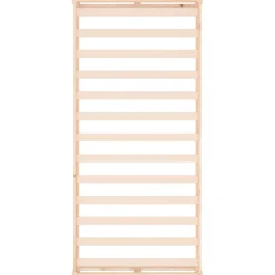 Rama łóżka 75x190 cm lite drewno