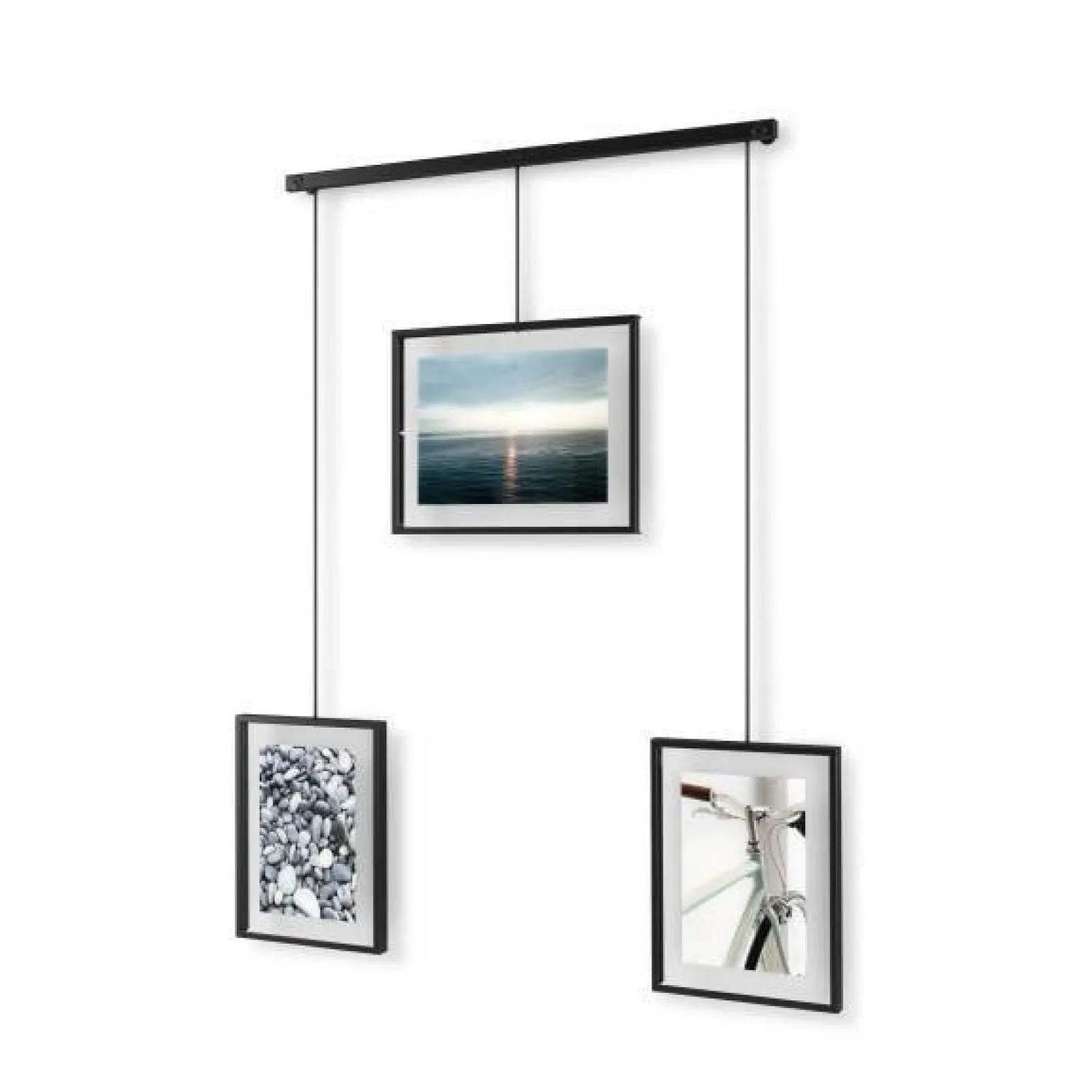 Ramka Exhibit czarna S