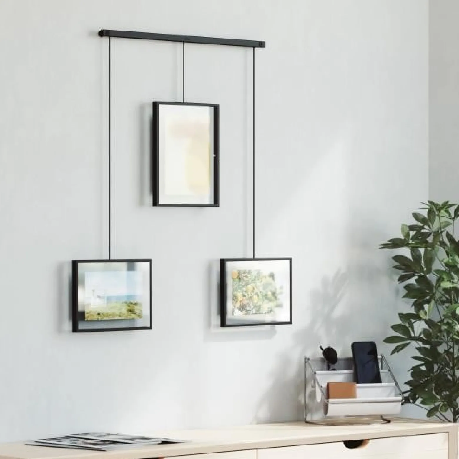 Ramka Exhibit czarna S