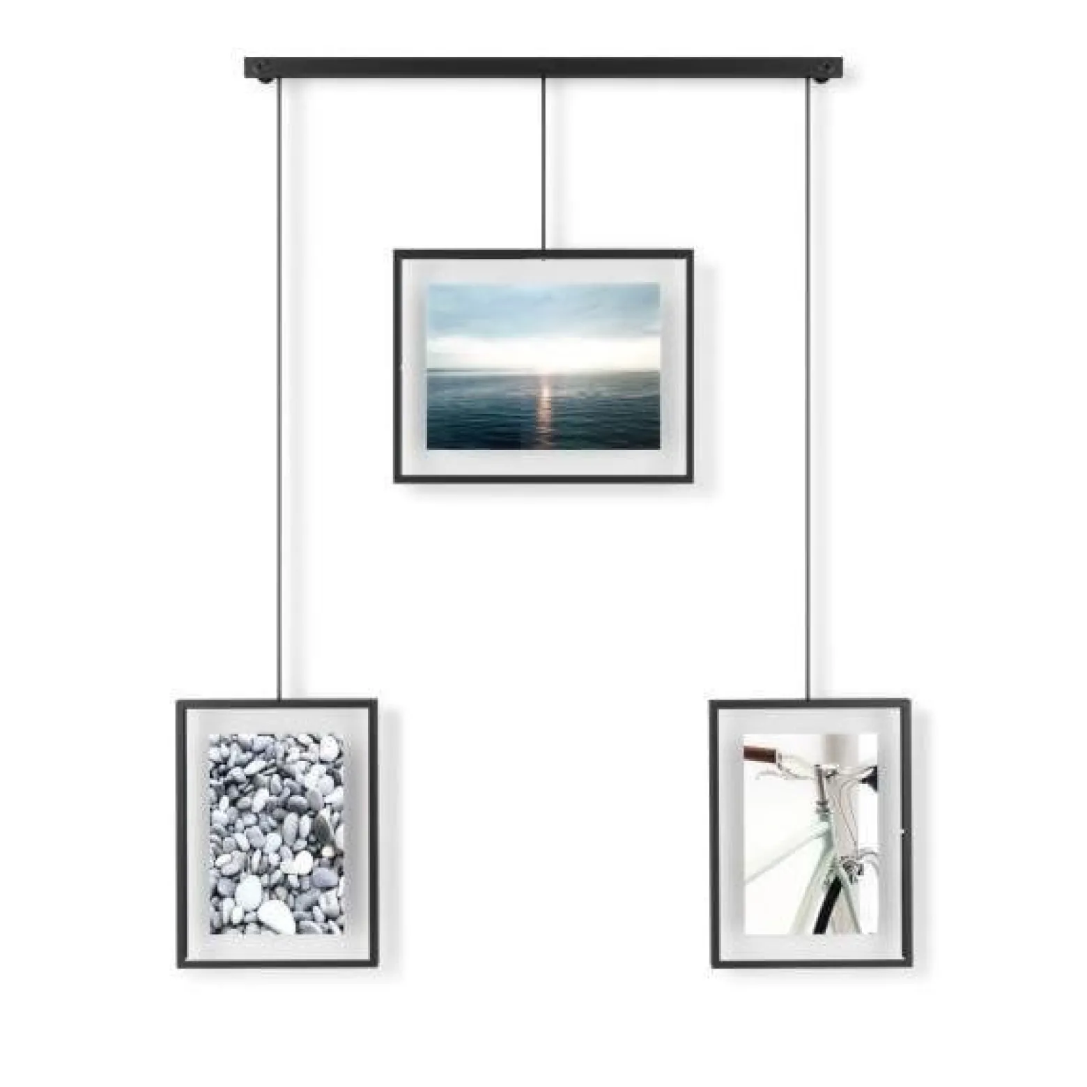 Ramka Exhibit czarna S