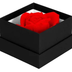 Róża wieczna w eleganckim pudełku prezentowym
