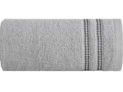 Ręcznik do rąk Ally 50x90 cm srebrny