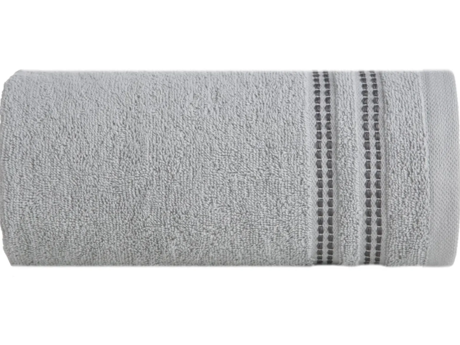Ręcznik do rąk Ally 50x90 cm srebrny