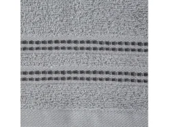 Ręcznik do rąk Ally 50x90 cm srebrny