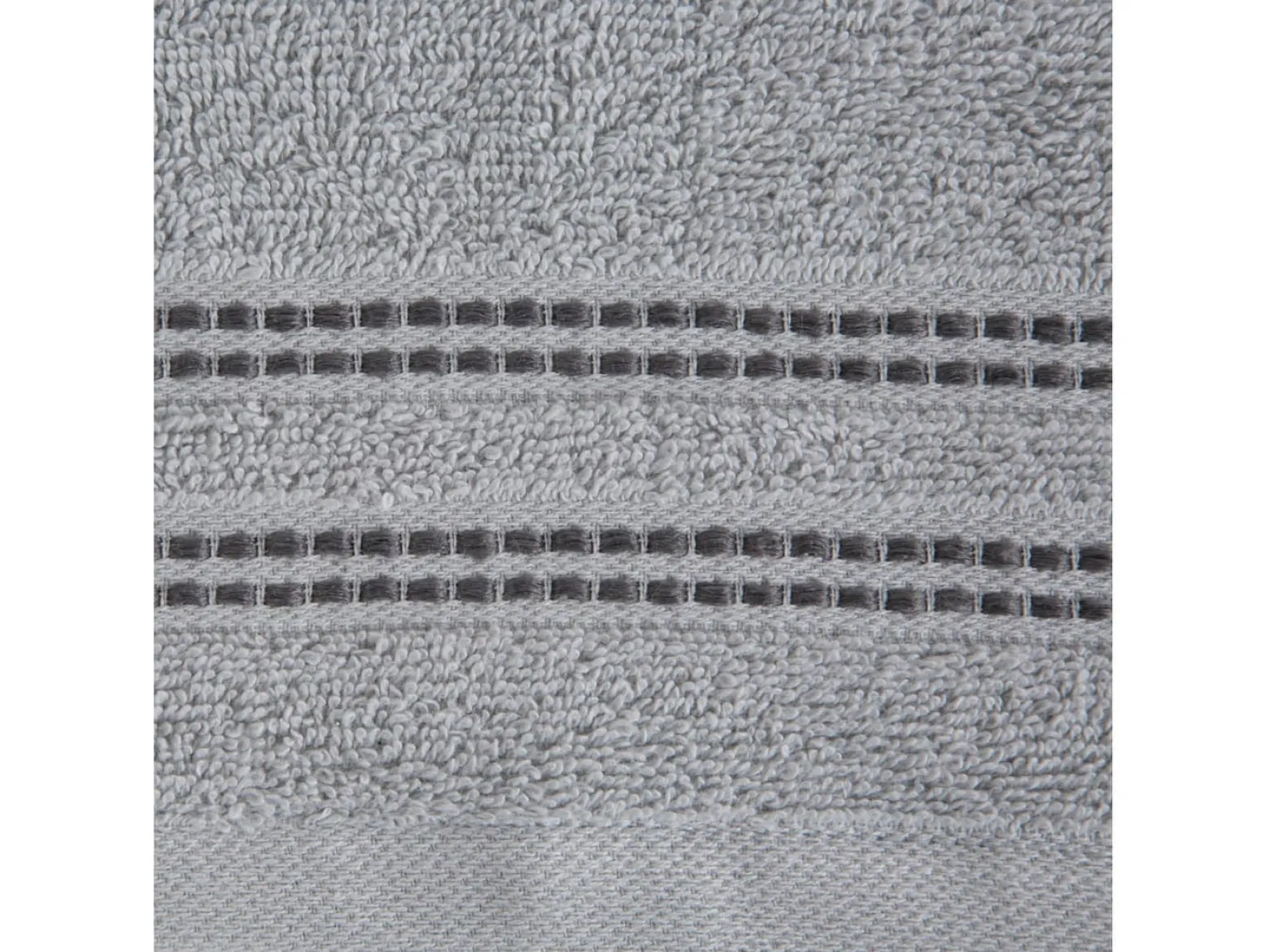 Ręcznik do rąk Ally 50x90 cm srebrny