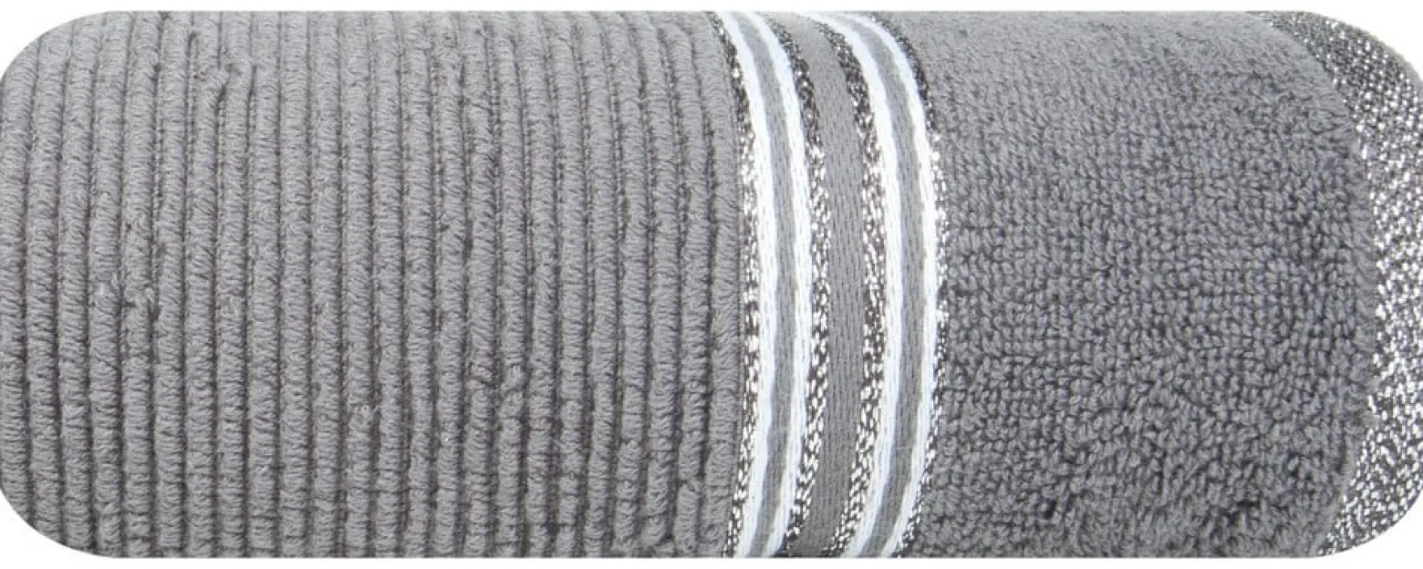 Ręcznik 30x50 Filon srebrny 530g/m2