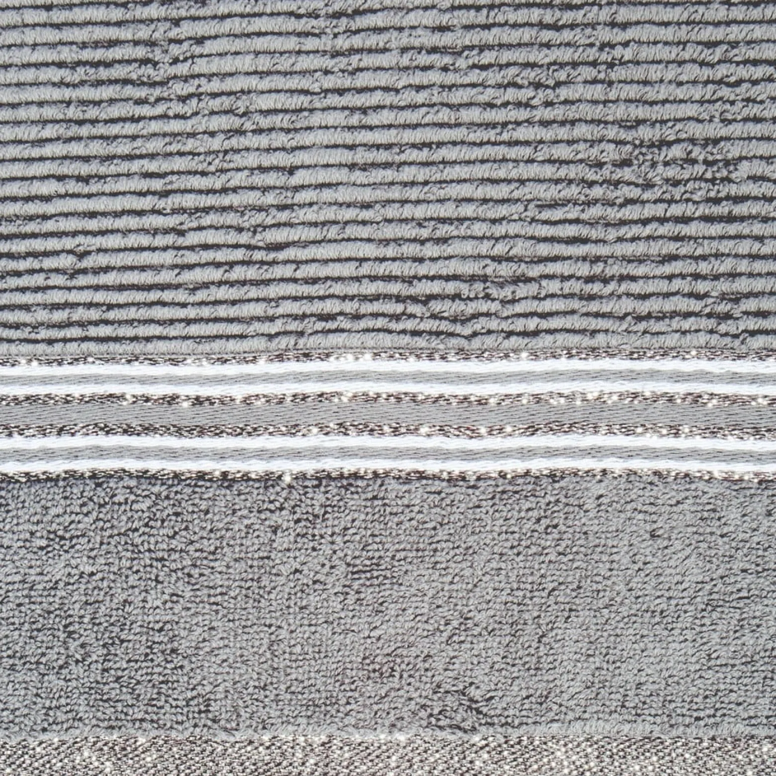 Ręcznik 30x50 Filon srebrny 530g/m2