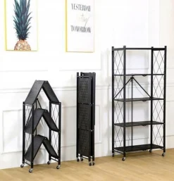 Regał Magazynowe FS005 CZARNY