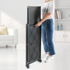 Regał Magazynowe FS005 CZARNY