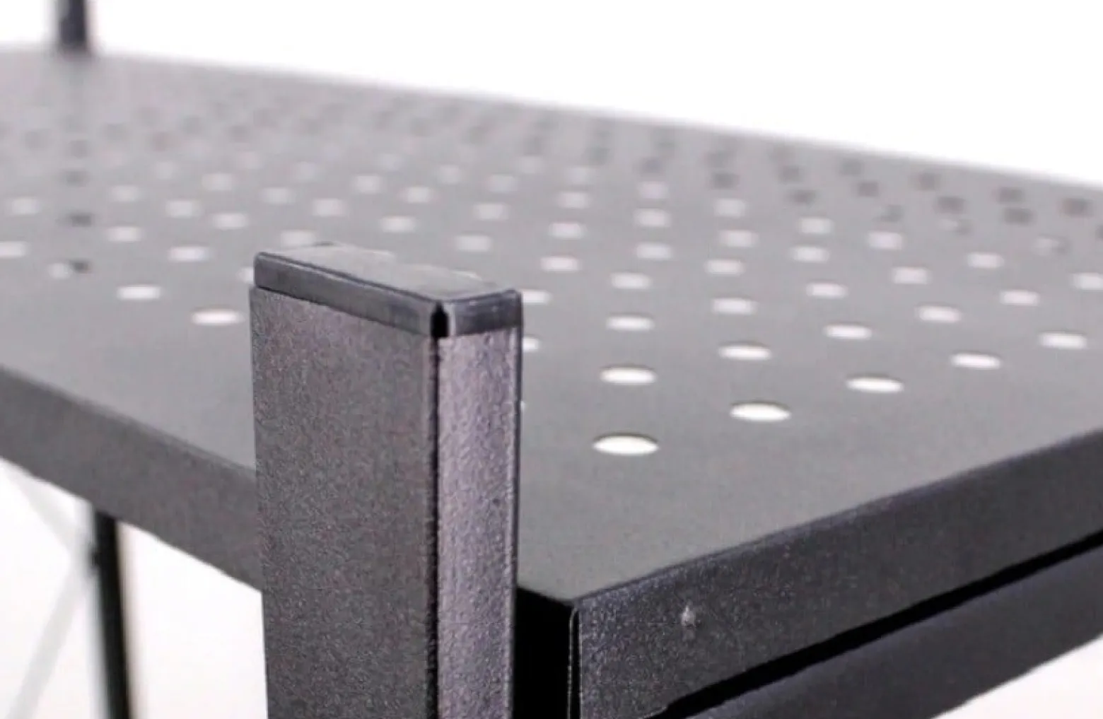 Regał Magazynowe FS005 CZARNY