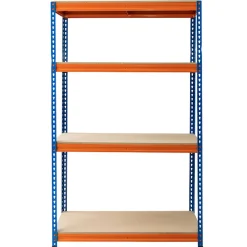 Regał Magazynowy warsztatowy 1600kg 198x122x45,5