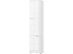 Regał Selene 50 cm z 2 drzwiami biały