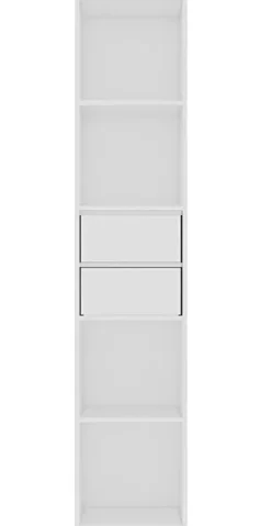 Regał z szufladami biały - Ello
