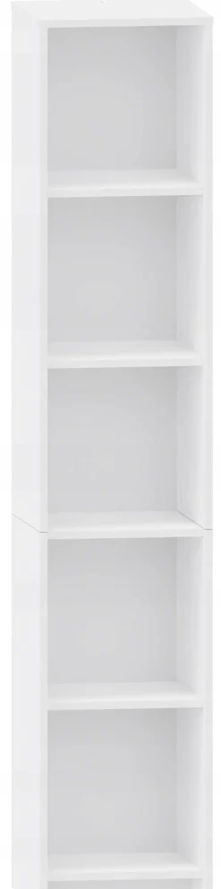 Regał ALTIVO REG 36 biały otwarty na książki segregatory ubrania zabawki