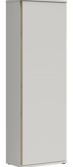 Regał Antonio 61 cm z drzwiami kaszmir/dąb coast evoke