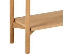 Regał Braidwood 169 cm z półkami dąb