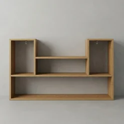 Regał ścienny TALO, 100 x 60 x 16 cm