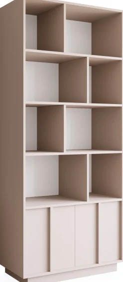 Regał 90 cm do salonu LEXA