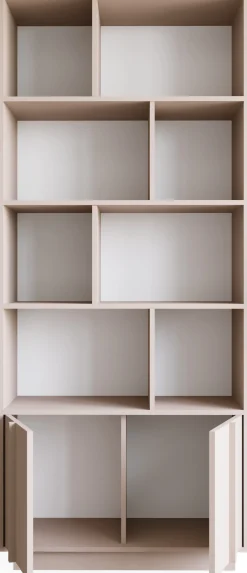 Regał 90 cm do salonu LEXA