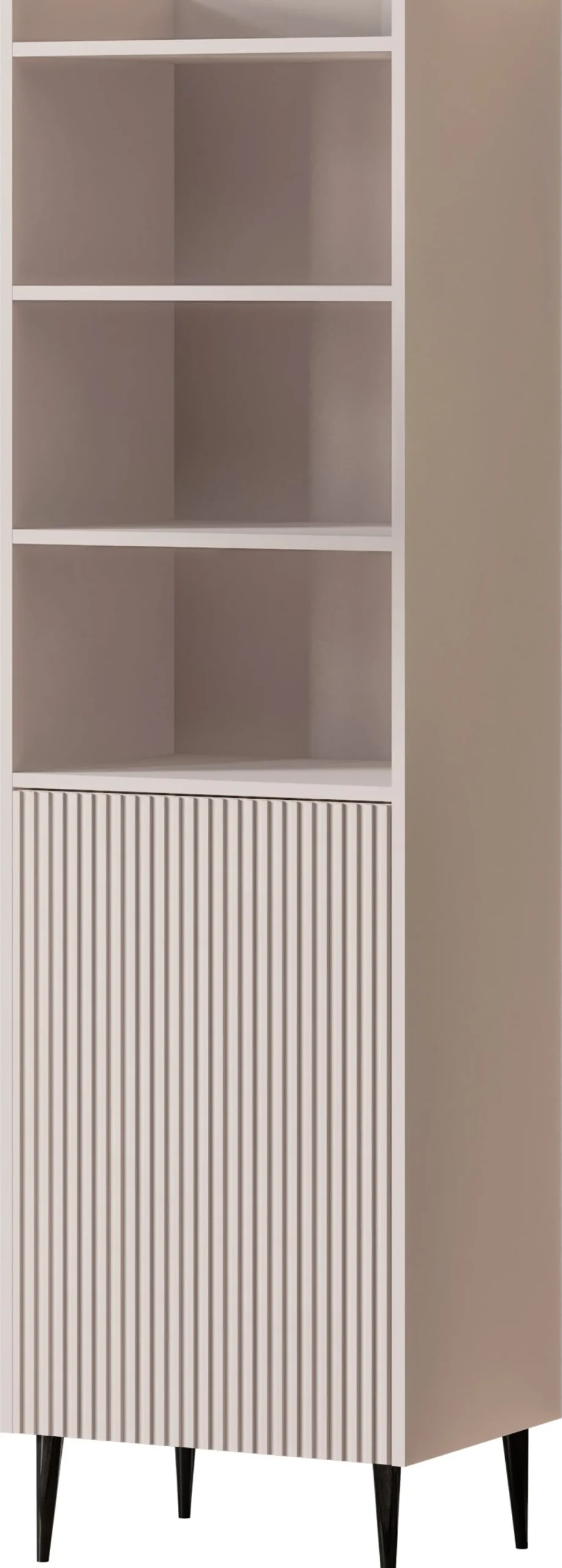 Regał do salonu 52 cm ASPERO kaszmir