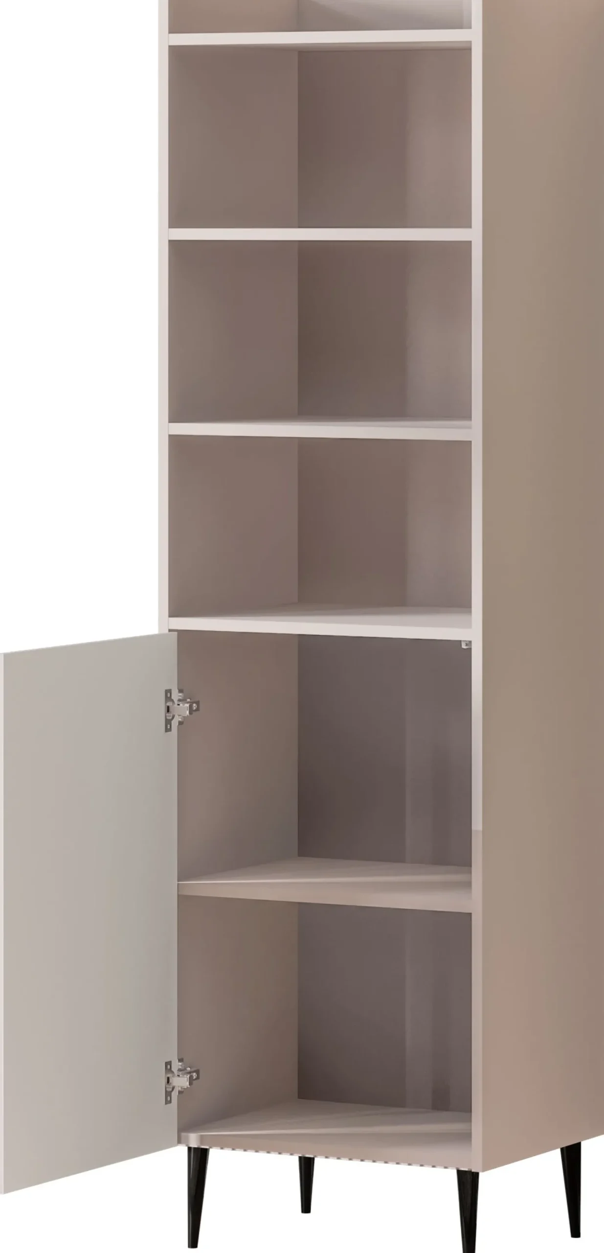 Regał do salonu 52 cm ASPERO kaszmir
