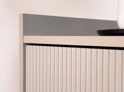 Regał do salonu 52 cm ASPERO kaszmir