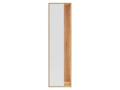 Regał Gap 52 cm z drzwiami i 3 półkami dąb artisan/biały