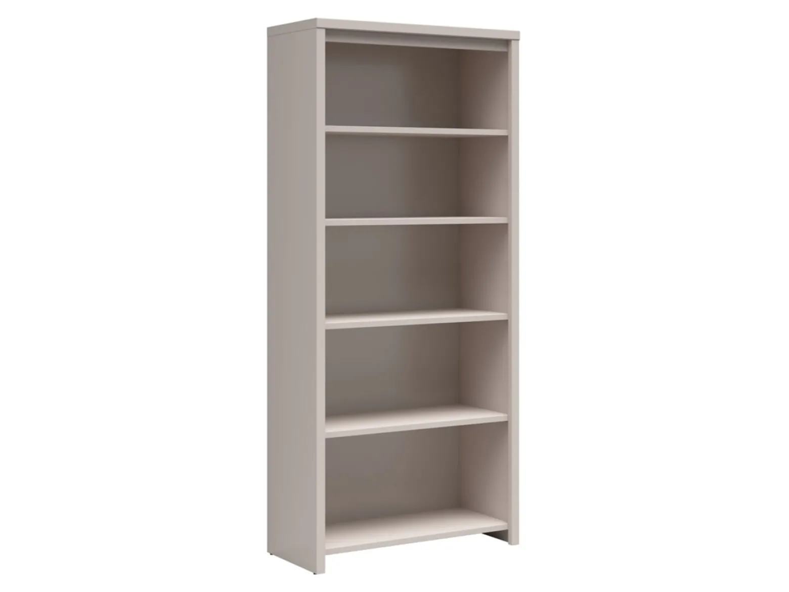 Regał Kaspian 90 cm z 4 półkami kaszmir