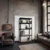Regał loftowy Humberg HR-811, 150 x 75 x 30 cm