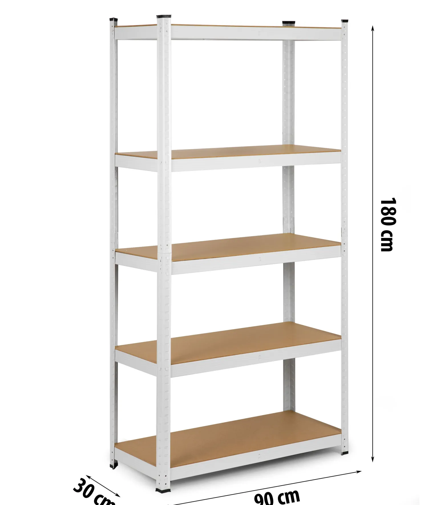 Regał loftowy Humberg HR-844, 180 x 90 x 30 cm
