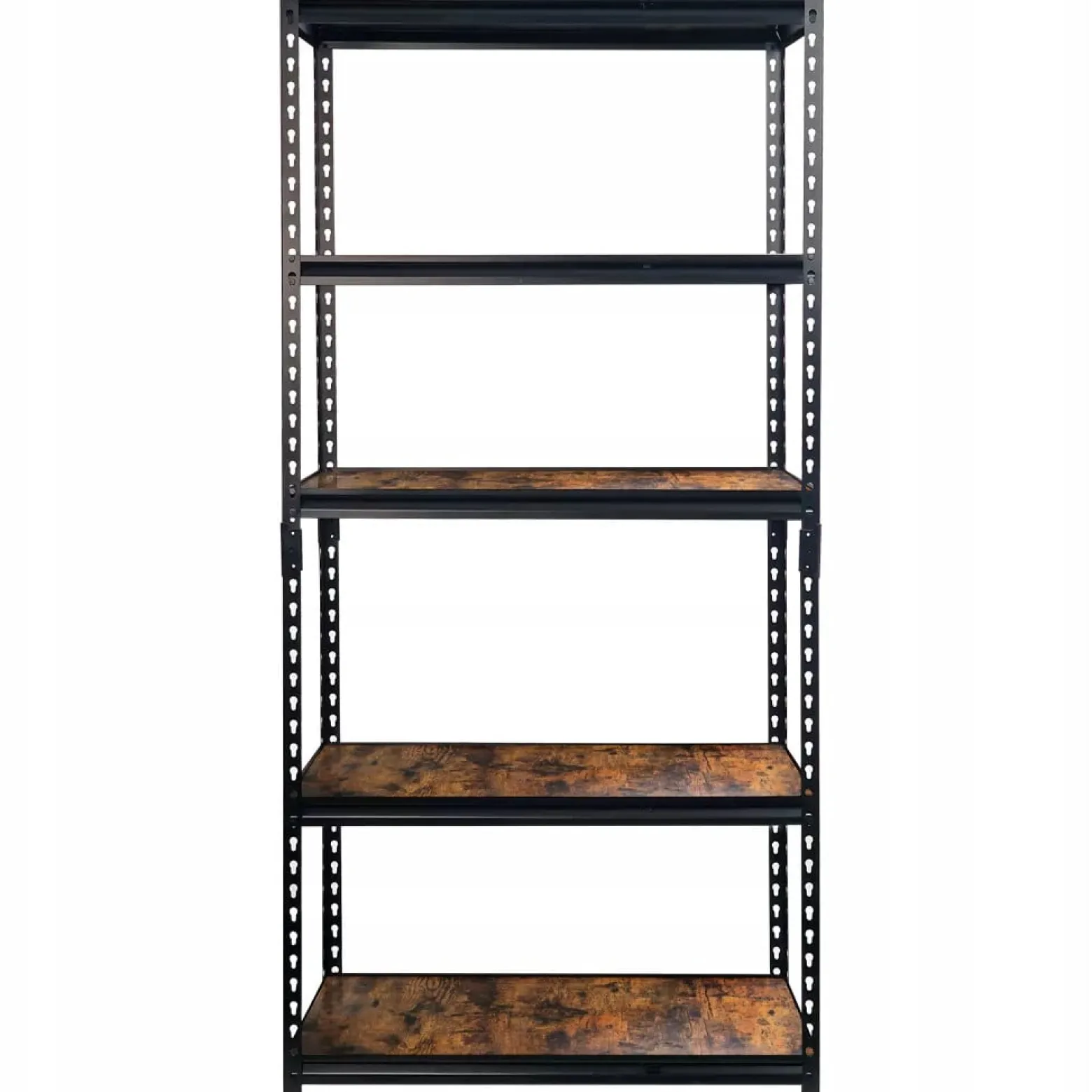 Regał Loftowy Industrialny Na Książki 2W1 5 Półek 180X90X40 Cm Mega-M