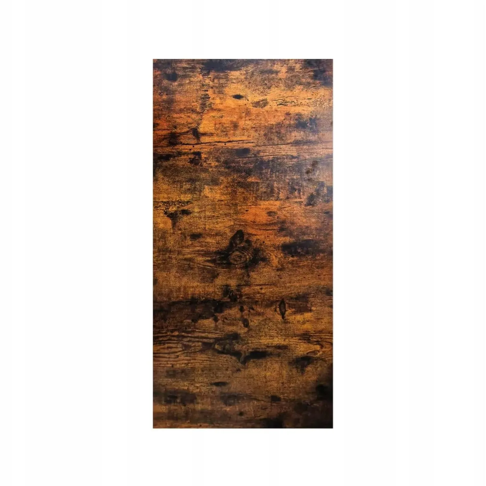 Regał Loftowy Industrialny Na Książki 2W1 5 Półek 180X90X40 Cm Mega-M