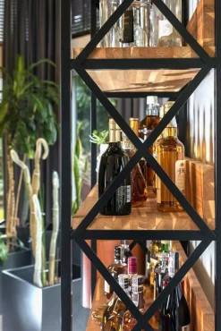 Regał Loftowy na Alkohol SALTO