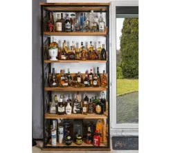 Regał Loftowy na Alkohol SALTO