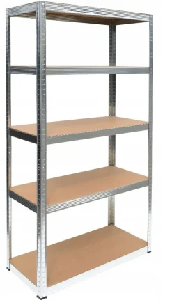 Regał magazynowy metalowy G9040 MDF 875KG