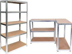 Regał magazynowy metalowy G9040 MDF 875KG