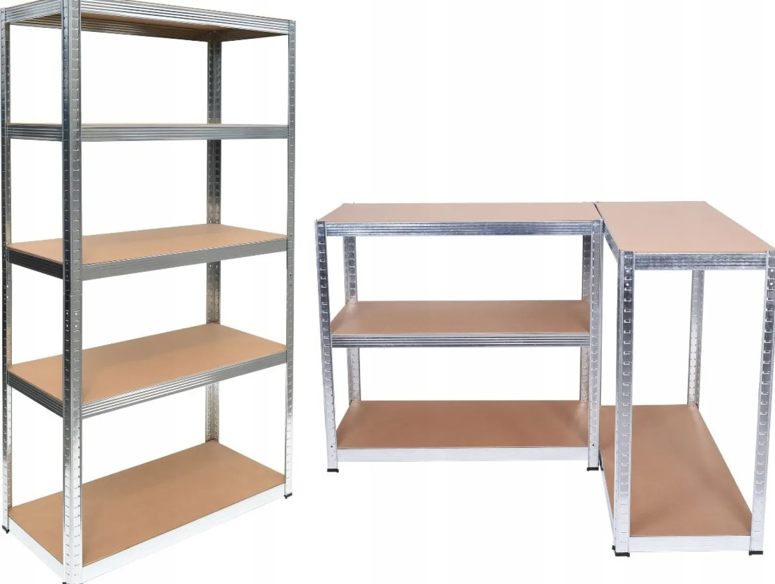 Regał magazynowy metalowy G9040 MDF 875KG