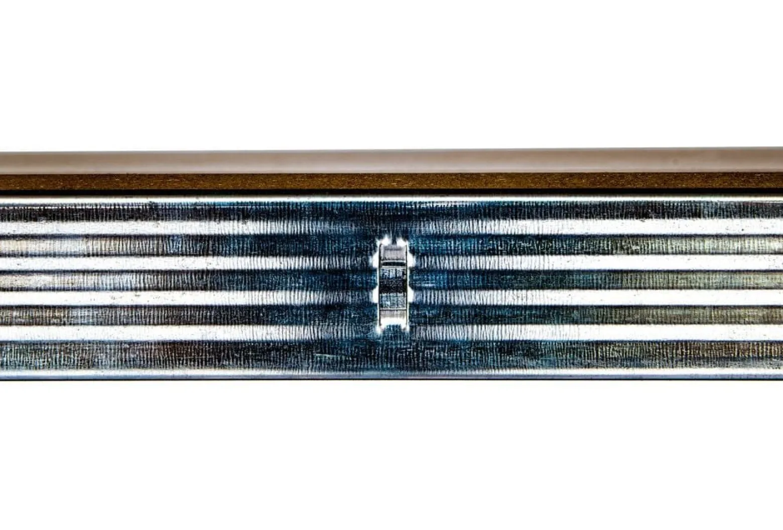 Regał magazynowy metalowy 2w1, 5 półek 150x75x30 cm