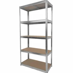 Regał magazynowy metalowy 150x75x30cm szafka półka