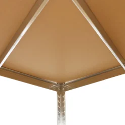 Regał magazynowy narożny metalowy srebrny 5 półek 2w1 180x90x90x40 cm